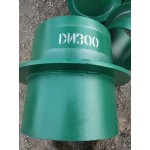 刚性防水套管DN400 穿墙预埋防水套 B型防水套管规格型号